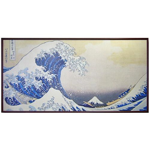 葛飾北斎の特大浪裏