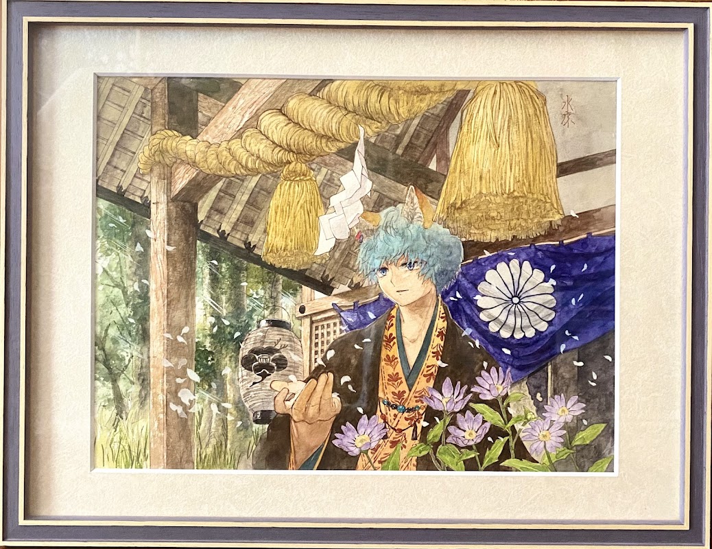 fra-me 水彩画作品 Sui
