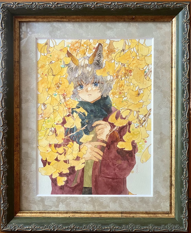 fra-me 水彩画作品 Sui