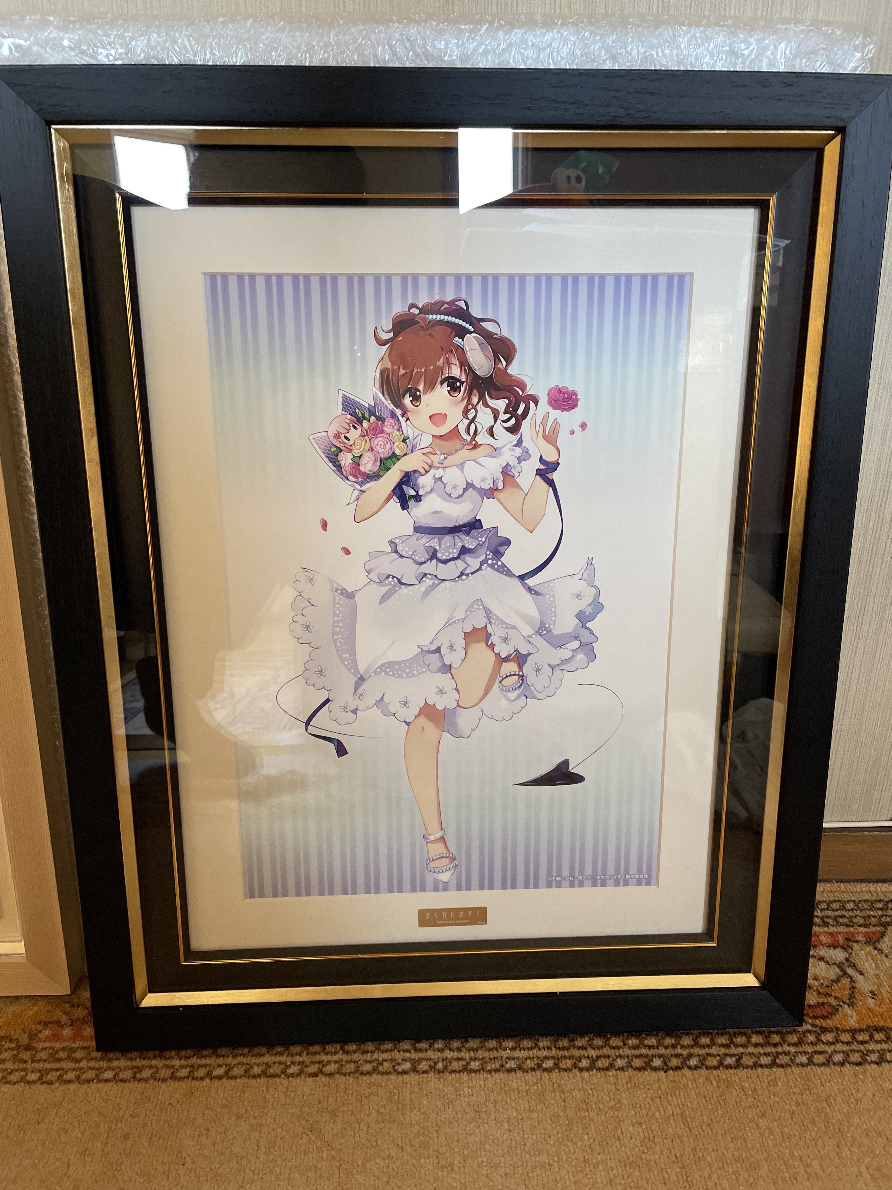 fra-me まちカドまぞく　複製原画 ダイ