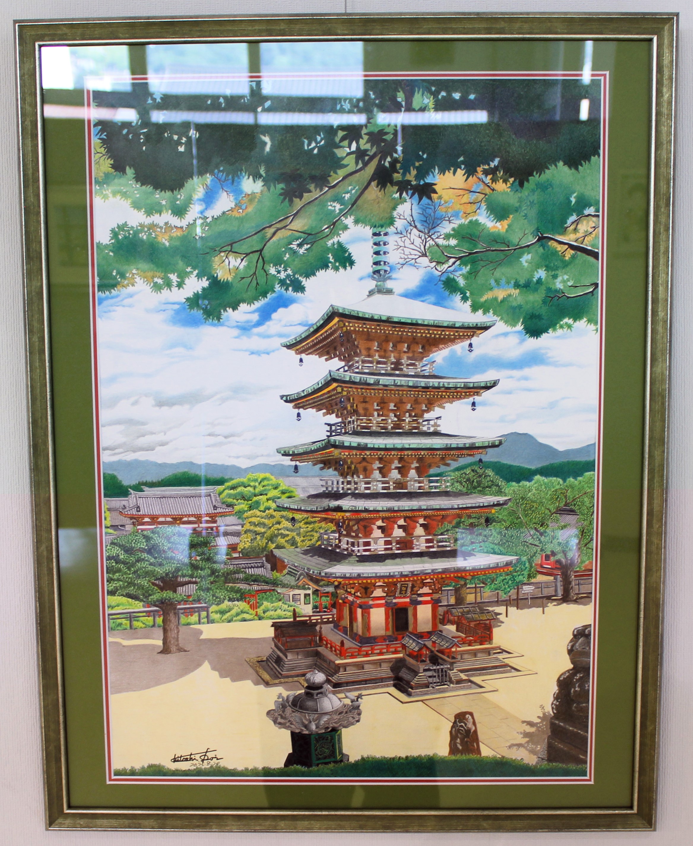 fra-me 教室作品展 NbWWYgby