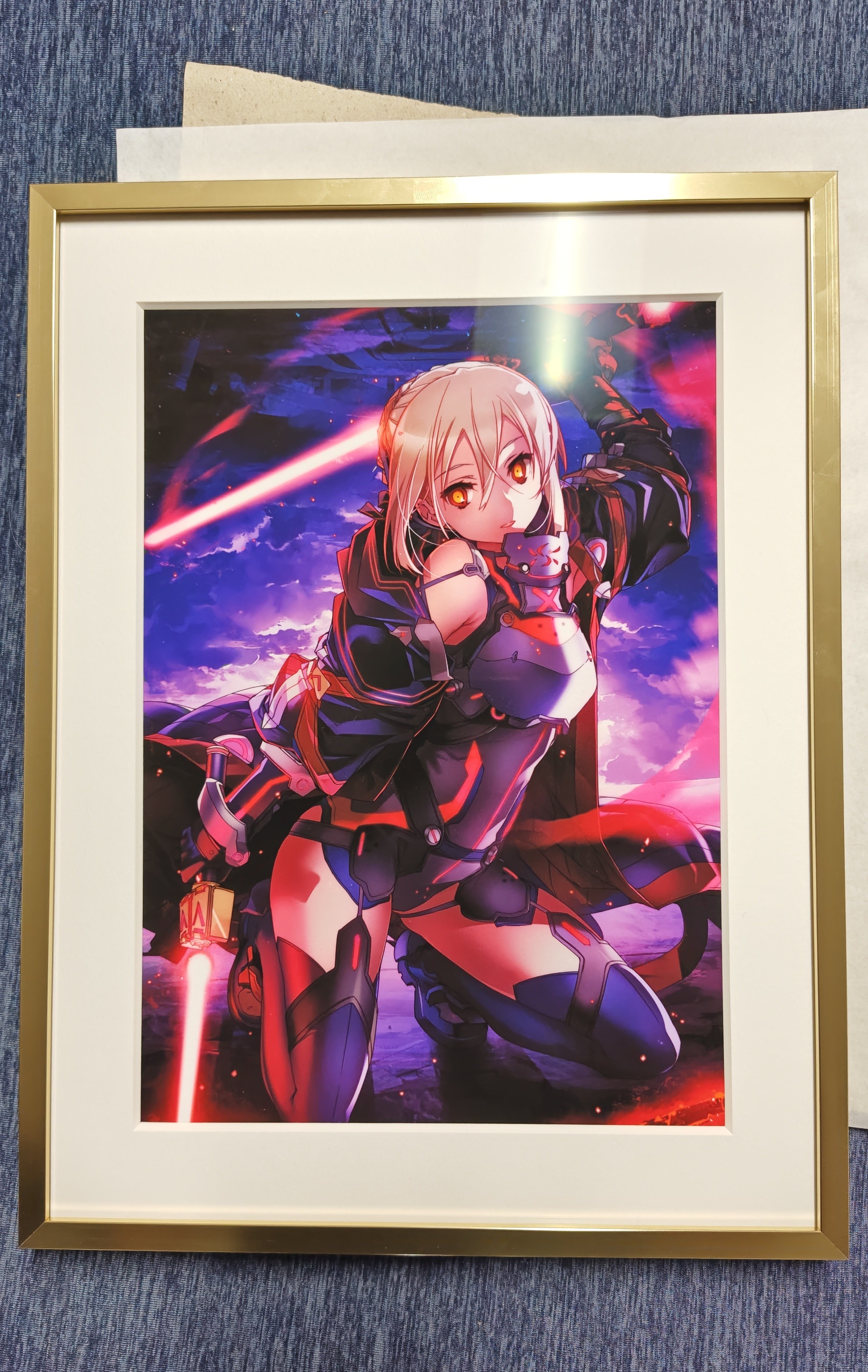 fra-me 謎のヒロインXオルタ(FGO) M7QR6