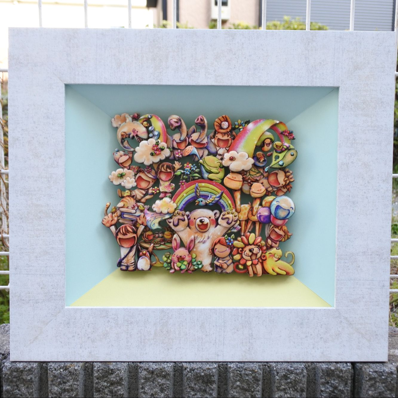fra-me  shadowbox.artcottage