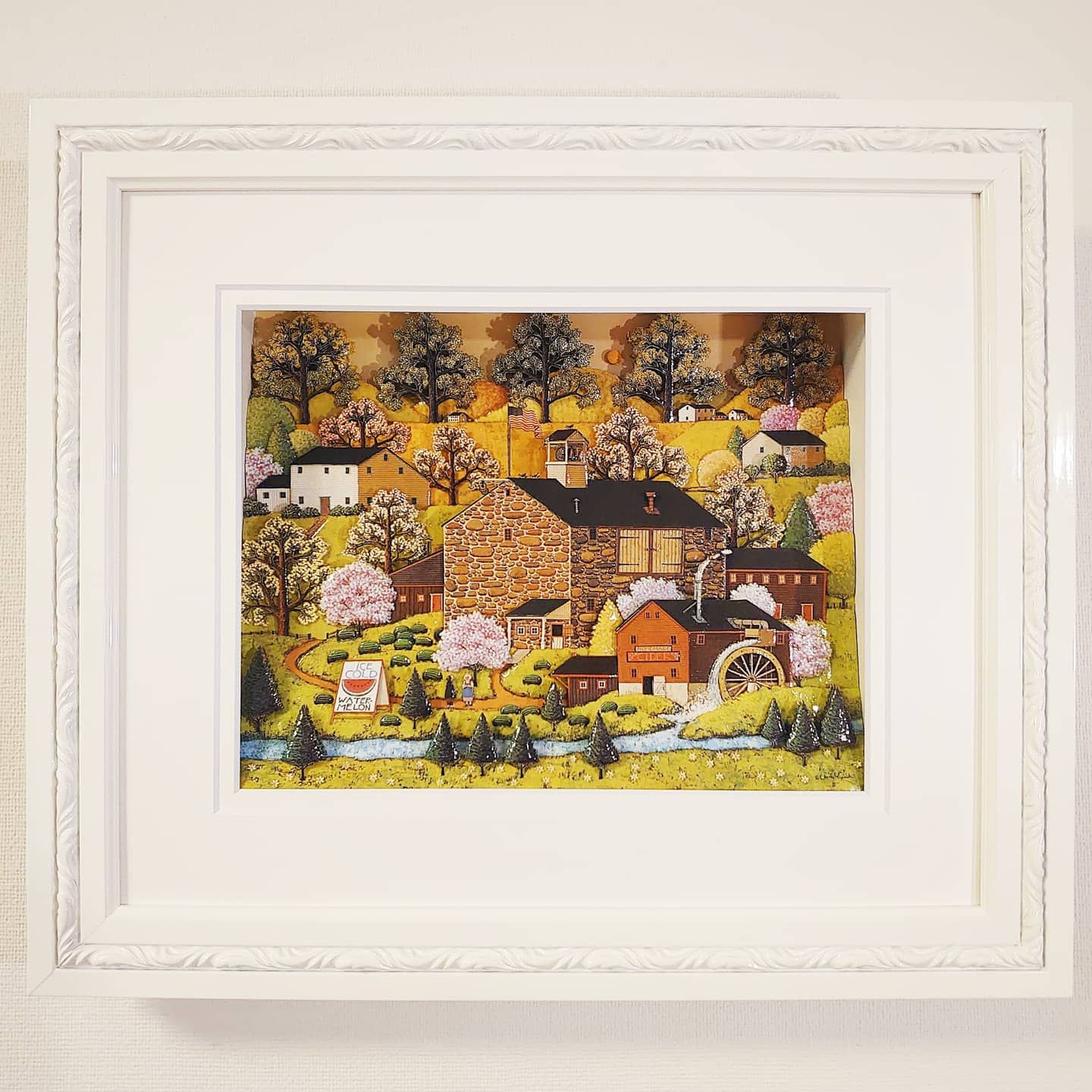 fra-me  shadowbox.artcottage